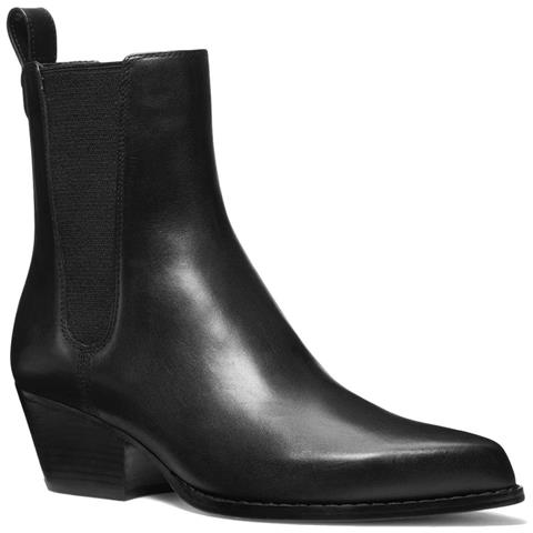 Kinlee Bootie Stivaletti Pelle Di Mucca Scarpe Donna Nero Eu 39, 40f3knme5l-001 - Foto 1