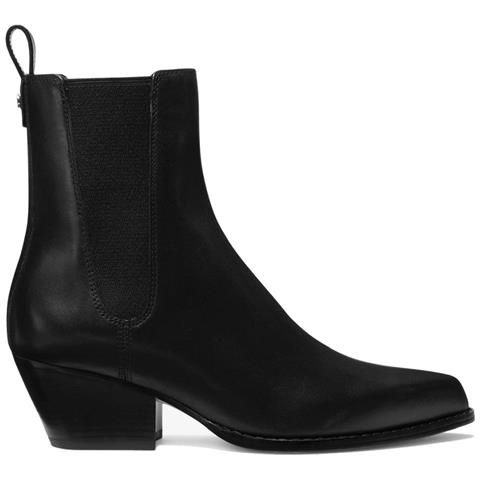 Kinlee Bootie Stivaletti Pelle Di Mucca Scarpe Donna Nero Eu 39, 40f3knme5l-001 - Foto 2