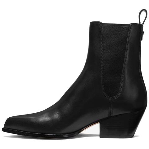 Kinlee Bootie Stivaletti Pelle Di Mucca Scarpe Donna Nero Eu 39, 40f3knme5l-001 - Foto 3