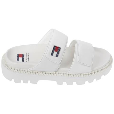 Puffed Sandal Sandali Sintetico Scarpe Donna Beige Eu 36, En0en02560 Ybl - Foto 1