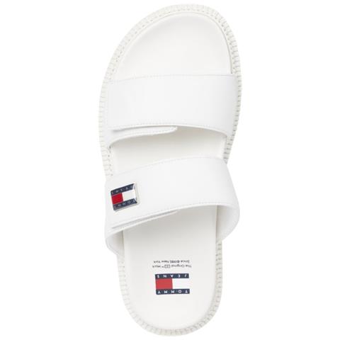 Puffed Sandal Sandali Sintetico Scarpe Donna Beige Eu 36, En0en02560 Ybl - Foto 2