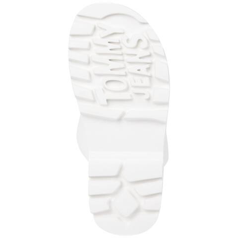 Puffed Sandal Sandali Sintetico Scarpe Donna Beige Eu 36, En0en02560 Ybl - Foto 3