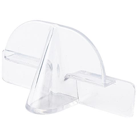 Portaocchiali Impilabile A 2 Ripiani, Organizer Per Occhiali Da Sole In Acrilico Trasparente - Foto 1