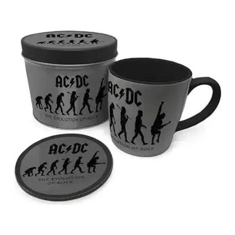 Gift Set Box In Metallo Ac/dc The Evolution Of Rock - Gp85528 - Foto 1