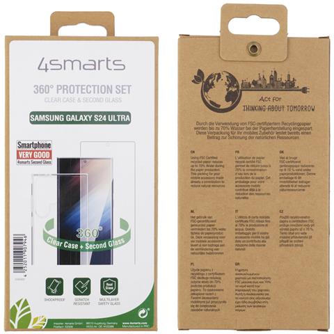 540983 custodia per cellulare 17,3 cm (6.8") Cover Trasparente - Foto 3