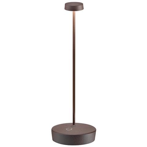 Lampada A Led Da Tavolo Swap Pro Corten Ricaricabile E Dimmerabile - Foto 1