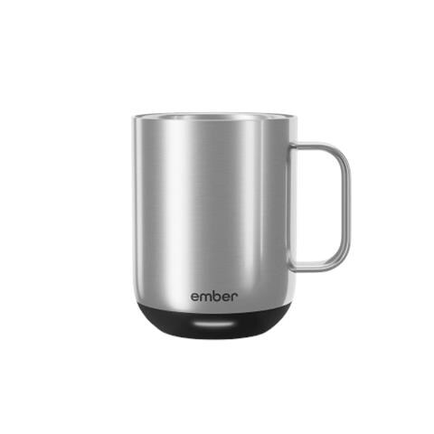 Mug 2 tazza Nero, Acciaio inox Universale 1 pz - Foto 1