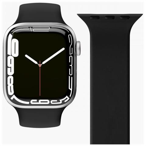 Vonmhlen Solo Loop Cinghia Nero Silicone - Foto 3