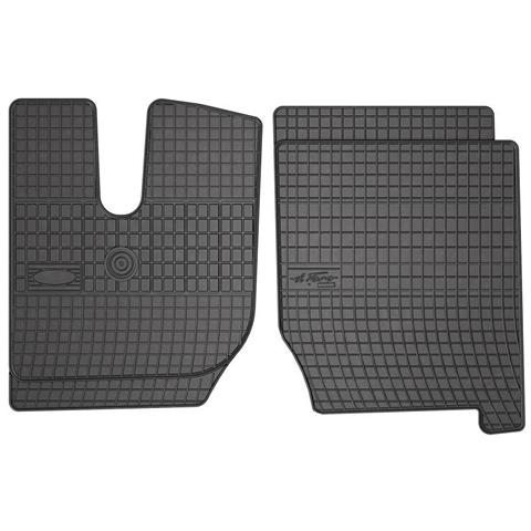 Tappeti Gomma Iveco Stralis 02> (van, Cabina Stretta) - Foto 1