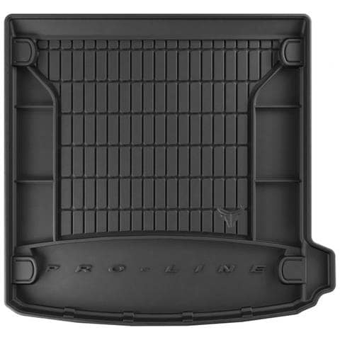 Vasca Baule 3d Audi Q8 18> (ruota Di Scorta Temporanea, Organizer Baule E Kit Rete Fermabagagli Sul Lato Sinistro, Senza Canaline Per Ganci) - Foto 1