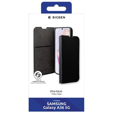 Custodia Per Galaxy A36 / A56 5g Con Porta Carte E Funzione Stand, Nero - Foto 2