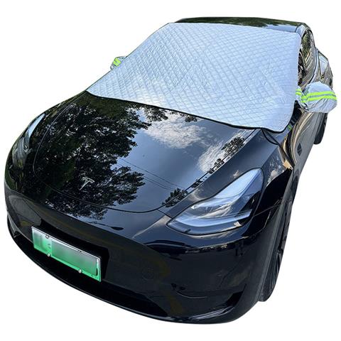 Copertura Da Neve Per Tesla Model 3/y /x /s Silver - Foto 5