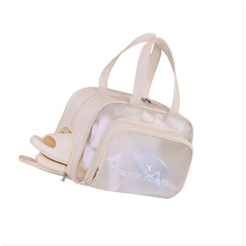 Elegante Borsa Sportiva Da Nuoto Con Separazione Asciutto/bagnato Pink - Foto 2