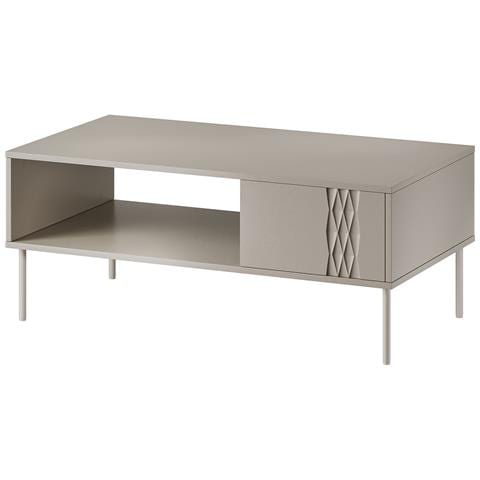 Panca /tavolo TRESSE 110x60x40 cashmere opaco - Foto 1