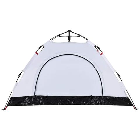 Tenda 2 Persone Bianca in Tessuto Oscurante a Rilascio Rapido - Foto 8