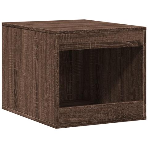 Recinto Lettiera Gatti Rovere Marrone 47x59x42 cm in Truciolato - Foto 1