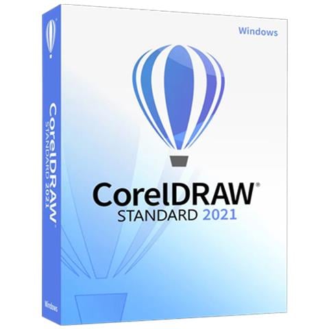 | Coreldraw Standard 2021 For Windows European Union | 2021 | Pc /windows | Attivazione E-mail - Foto 1