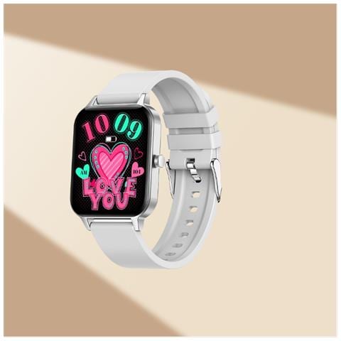 Smartwatch Con Chiamata Bluetooth E Monitoraggio Della Salute Silver - Foto 2