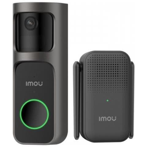 Video campanello Doorbell 3S kit esterna Wi-Fi 3MP 2K PIR 2.3mm - Foto 1