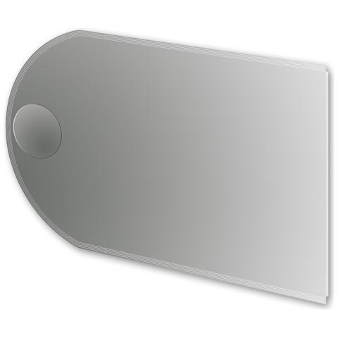 Specchio Illuminazione Led Con Specchio Ingrandimento Made In Italy 45030 - Foto 1