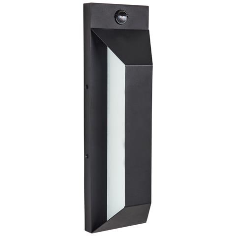 Applique A Led Per Esterni Mawza Con Sensore Di Movimento Nero - Foto 2
