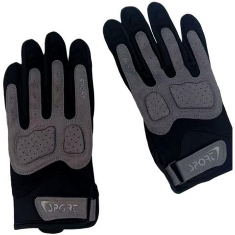 Guanti Unisex Da Moto Off-road Per Esterni - Dita Intere, Antiscivolo, Poliestere M - Foto 1