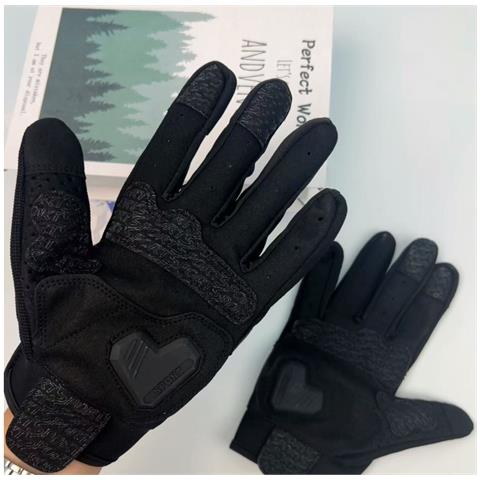 Guanti Unisex Da Moto Off-road Per Esterni - Dita Intere, Antiscivolo, Poliestere M - Foto 4