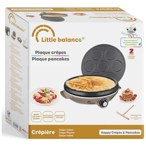 Crepiera In Acciaio Inox Da 30 Cm E 1000 W - 8694 - Foto 3