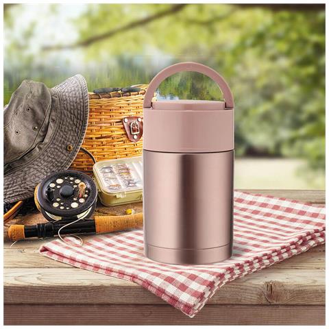 MR-1636 thermos e recipiente isotermico 0,6 L Oro - Foto 2