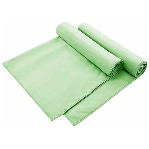 Asciugamani per Sedia Outdoor 2 pcs Blu 130 x 60 cm - Foto 1