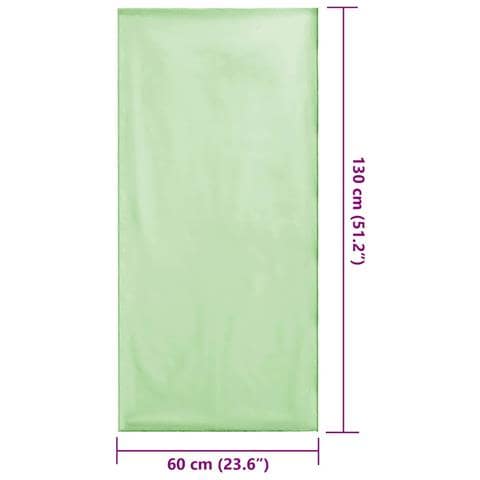 Asciugamani per Sedia Outdoor 2 pcs Blu 130 x 60 cm - Foto 9
