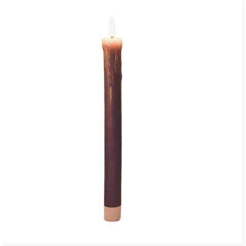 Candela Elettronica A Led Serie Notte Scura Viola - Senza Fiamma, A Batteria, Decorazioni Per Casa E Matrimoni - Foto 1