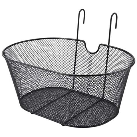 Cestino Anteriore Per Bicicletta Ovale Resistente In Metallo Per La Spesa E Gli Accessori - Foto 1