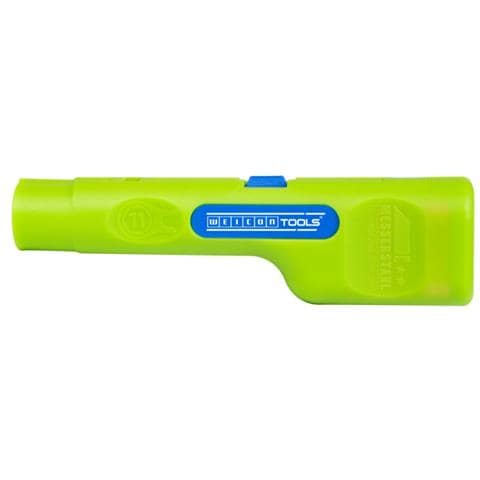 Coax-stripper No. 1 F Plus Green Line - Adatto Per Connettori F A Vite - Foto 1