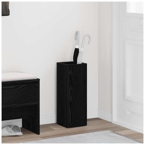 Supporto per Ombrellone Rovere Nero 20 x 20 x 55,5 cm - Foto 2