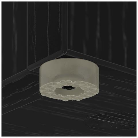 Supporto per Ombrellone Rovere Nero 20 x 20 x 55,5 cm - Foto 9