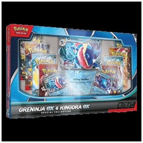 Pokemon Greninja Ex & Kingdra Ex Special Collection - Foto 1