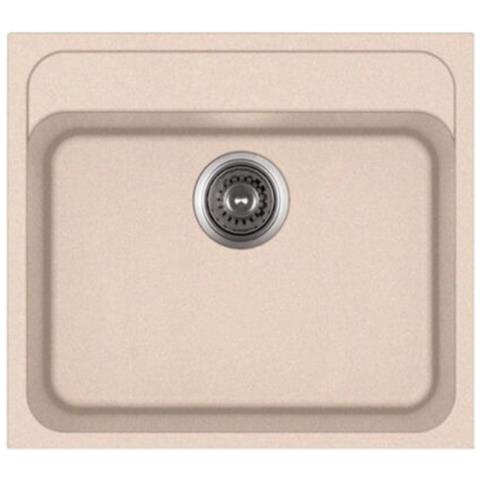 PTPL560GO Lavello Incasso 56X51 1 Vasca Granito Avena - Foto 1