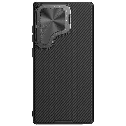 Cover per Galaxy S25 Ultra - TPU+PC, Nero - Foto 4