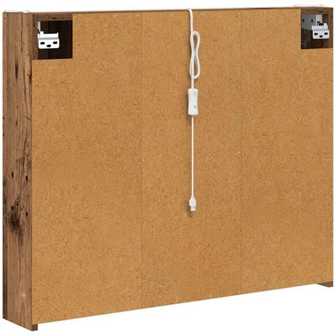 Mobiletto per specchio da bagno Legno vecchio - Foto 9