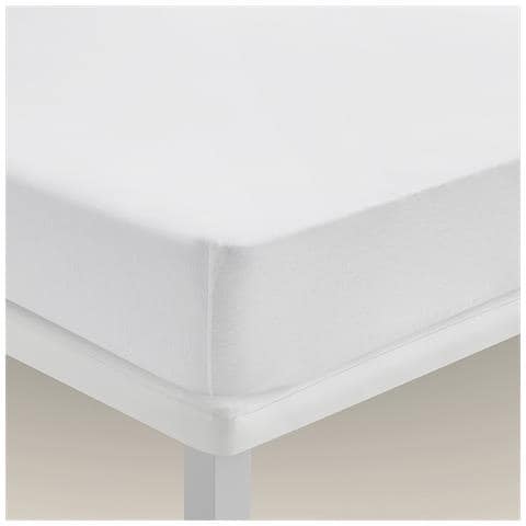 Coprimaterasso 5 Lati 150x196 cm Antiacaro Traspirante - Foto 4