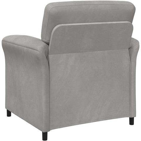 Set di divani 2 pz Grigio Chiaro Velluto - Foto 9