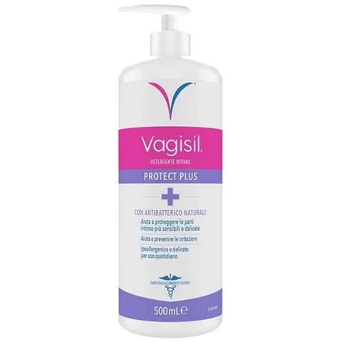 Vagisil Detergente Protect Plus 500 ml - Foto 1