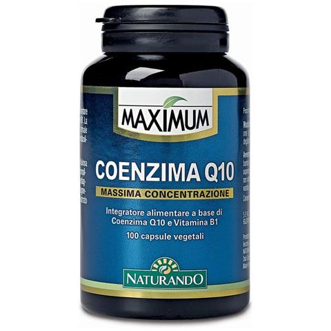Maximum Coenzima Q10 100 Capsule - Foto 1