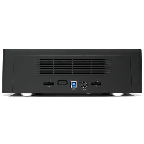 " Docking Station USB 3.0 per quattro Hard Disk SSD / HDD SATA con UASP - Docking Station Disco Rigido 2.5"" / 3.5"" -6.4cm / 8.9cm" - Foto 2