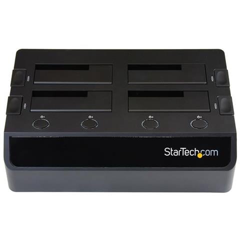 " Docking Station USB 3.0 per quattro Hard Disk SSD / HDD SATA con UASP - Docking Station Disco Rigido 2.5"" / 3.5"" -6.4cm / 8.9cm" - Foto 3