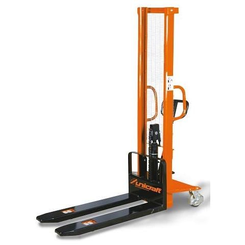 Carrello Elevatore Modello GHHW 1000 - Portata 1 T - Altezza Di Sollevamento 1600 Mm - Foto 1