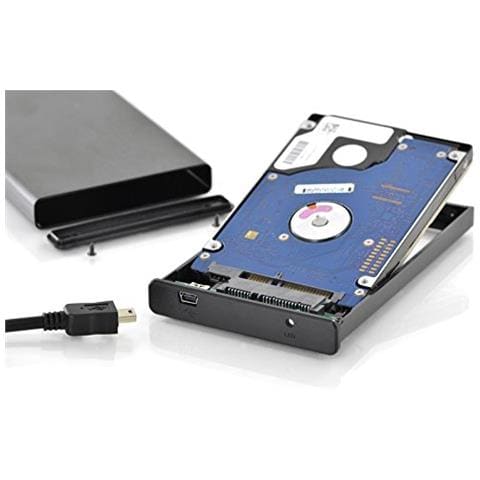Contenitore per espansione SSD / HDD DA-71104 1 Slot 2.5/3.5" Interfaccia SATA / Serial ATA II - Foto 2