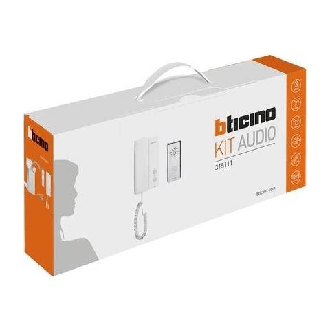Kit Citofono Audio 315111 Monofamiliare 4 Fili - Foto 2
