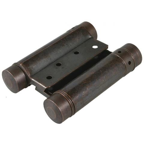 Cerniere A Molla Bommer Finitura Bronzate - Mm. 100 - Foto 1